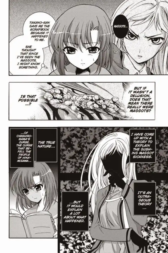 Higurashi no Naku Koro ni Kai - Tsumihoroboshihen Chapter 7 12